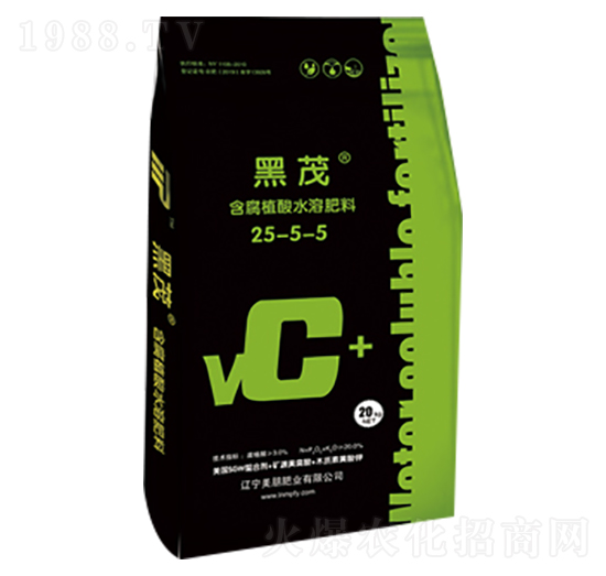 含腐植酸水溶肥料25-5-5-黑茂-美朋肥業(yè)