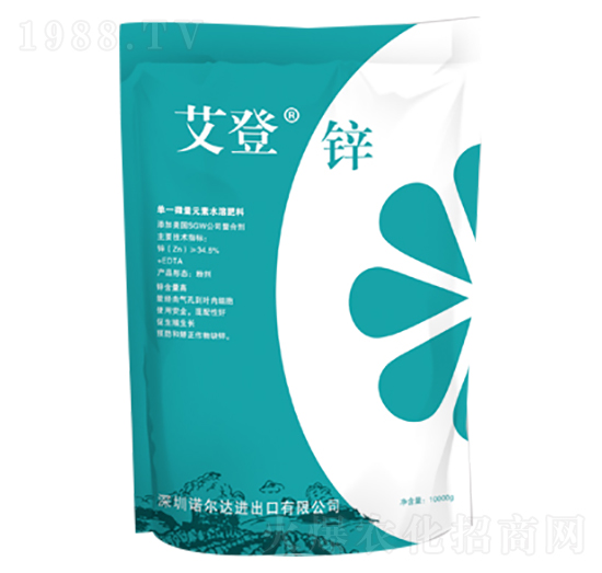 單一微量元素水溶肥料-艾登鋅-美朋肥業(yè)