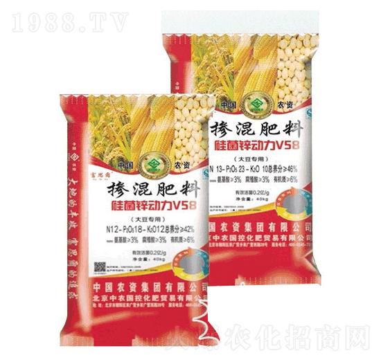 硅菌鋅動力大豆專用肥 富思爾肥業(yè)