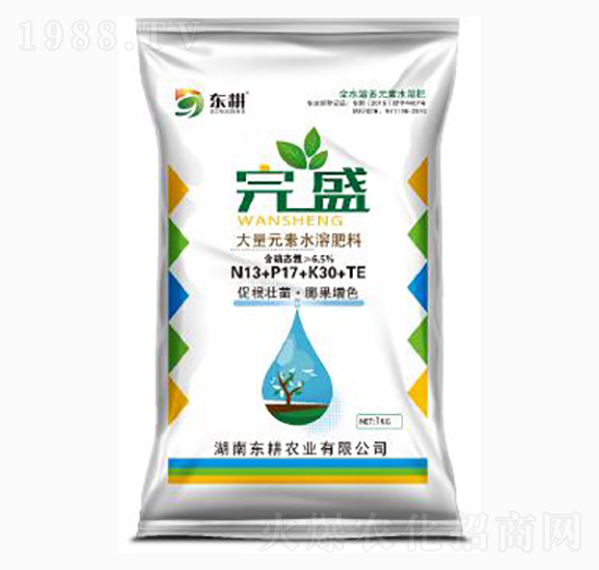 大量元素水溶肥料-完盛-東耕農(nóng)業(yè)