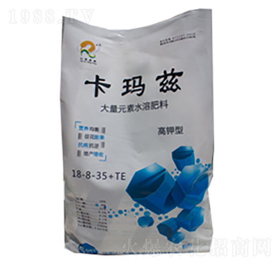 高鉀型大量元素水溶肥料18-8-35+TE-卡瑪茲-仁禾鼎豐