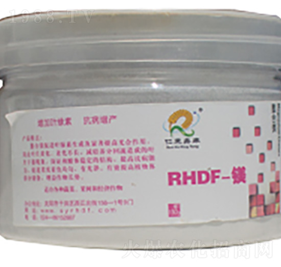 微量元素水溶肥料-RHDE-鎂-仁禾鼎豐