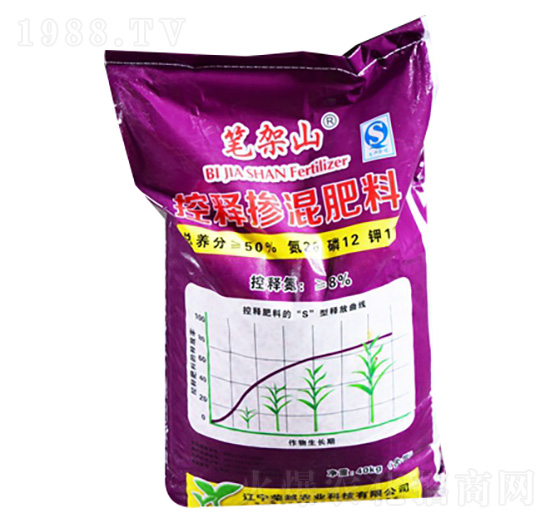 50%雙膜雙控控釋摻混肥料26-12-12-榮越農(nóng)業(yè)