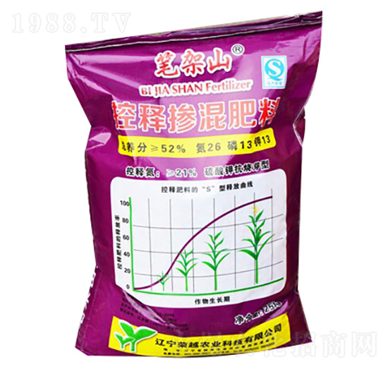 52%燒芽型控釋摻混肥料26-13-13-榮越農(nóng)業(yè)