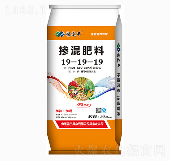 摻混肥料19-9-19-盛豐肥業(yè)