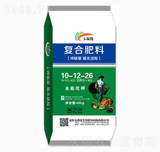 復(fù)合肥料10-12-26-玉霖凱生物