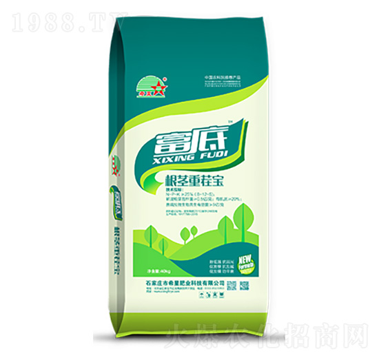 根莖重茬寶復(fù)合生物菌肥-富底-希星肥業(yè)