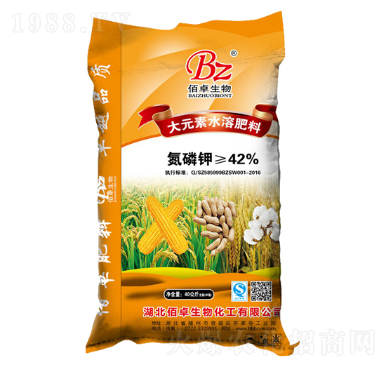 42%大元素水溶肥料-佰卓生物