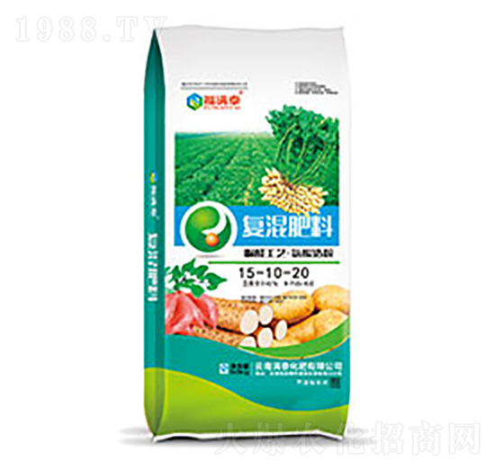 花生專用復(fù)混肥料15-10-20-福滿泰-沃森肥業(yè)