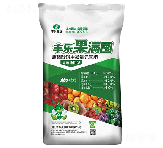 腐植酸磷中微量元素肥-果滿囤-豐樂肥業(yè)