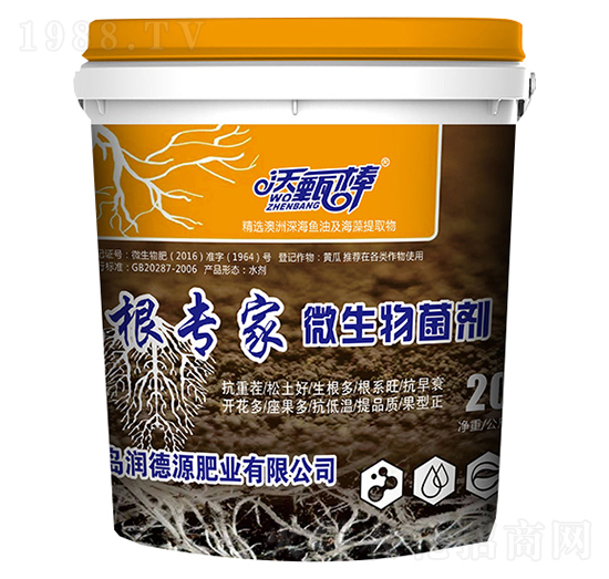 根專家微生物菌劑-沃甄棒-潤德源肥業(yè)