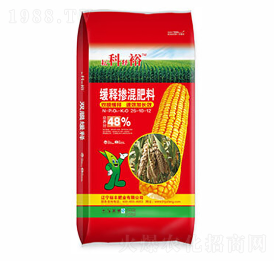 緩釋摻混肥料26-10-12-耘科釋裕-裕豐肥業(yè)