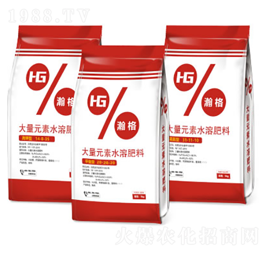 大量元素水溶肥料（粉劑）-瀚夫農(nóng)業(yè)