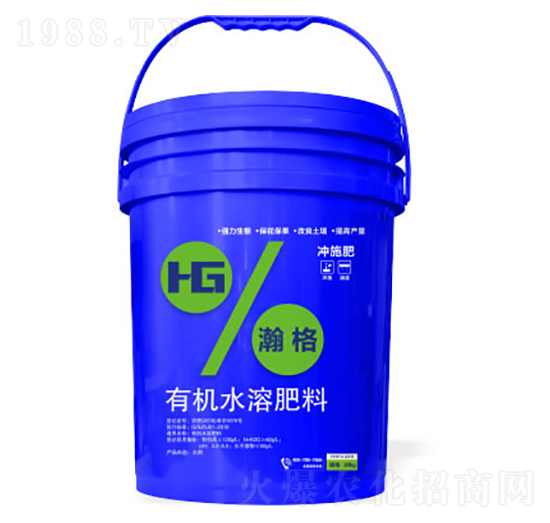 有機(jī)水溶肥料（沖施型）-瀚夫農(nóng)業(yè)