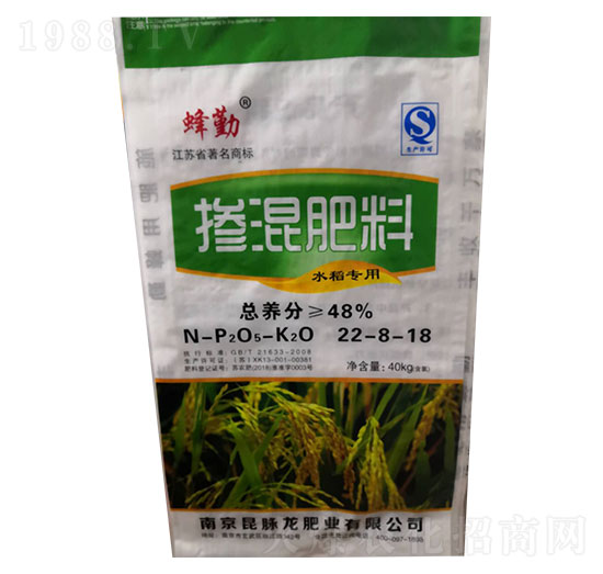 摻混肥料（水稻專用）-蜂勤