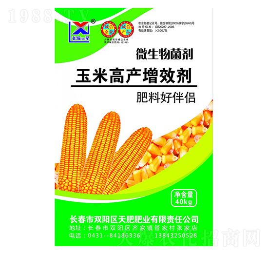 玉米高產(chǎn)增效劑-微生物菌劑-天肥肥業(yè)