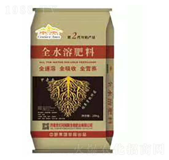 高鉀型全水溶肥料15-6-30+TE-阿姆斯生物