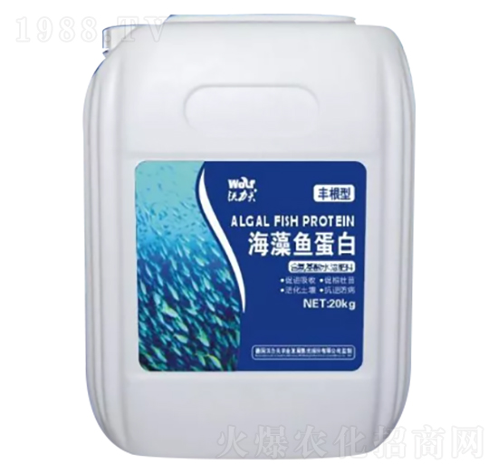 20kg含氨基酸水溶肥料-豐根型海藻魚蛋白-沃力夫