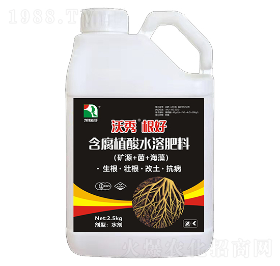 含腐植酸水溶肥料-沃秀根好-凱瑞斯