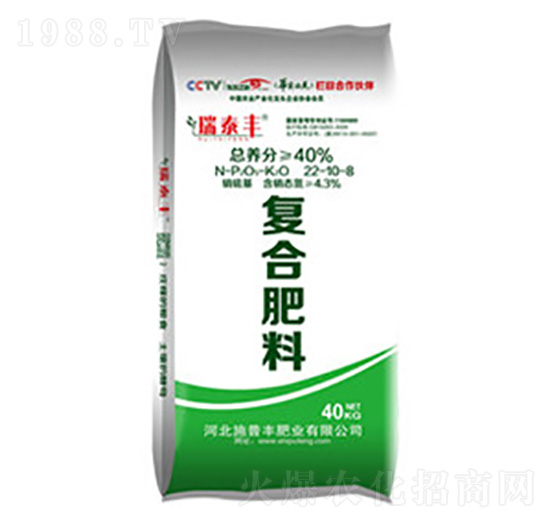 有機(jī)硅高分子水溶緩釋復(fù)合肥料22-10-8-施普豐