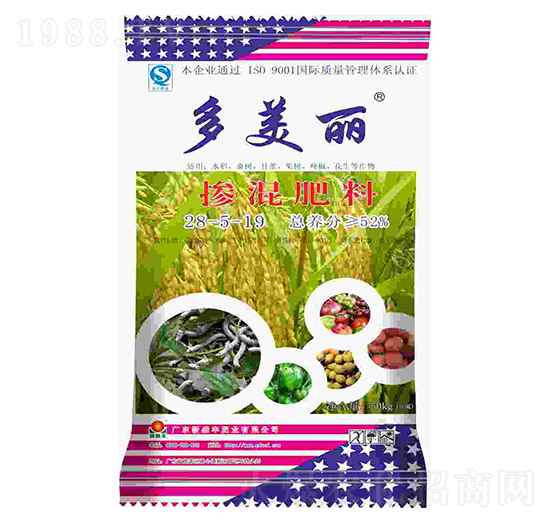 摻混肥料-多美麗-新盛豐