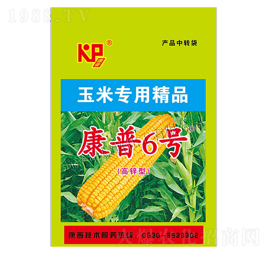 玉米專用精品-康普6號(hào)-康普化工