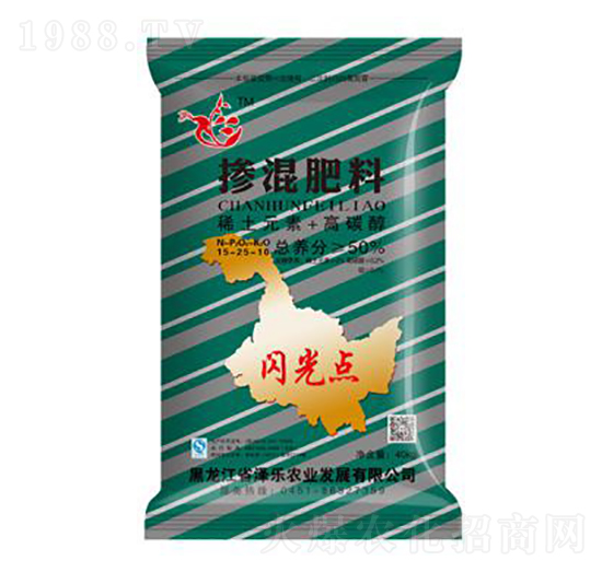 50%摻混肥料15-25-10-閃光點(diǎn)-澤樂(lè)