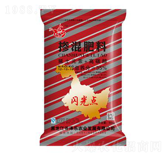 35%摻混肥料12-13-10-閃光點(diǎn)-澤樂