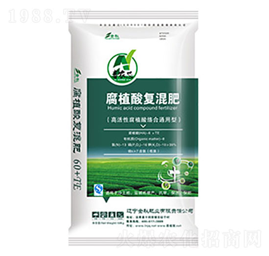 腐植酸復(fù)混肥（通用型）-金秋肥業(yè)