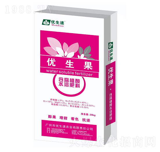 含腐植酸水溶肥料-優(yōu)生果-優(yōu)生速