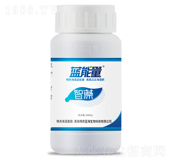 200ml有機(jī)水溶肥料-智藻-藍(lán)能量