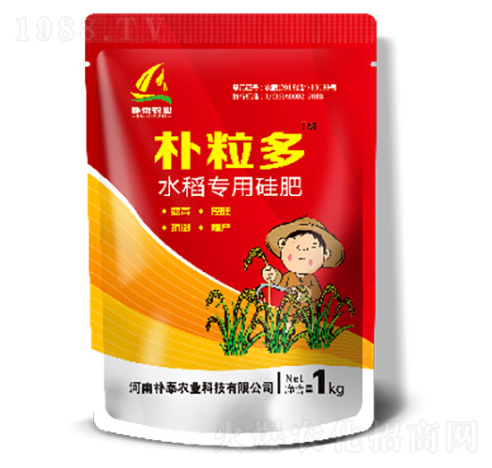 樸粒多水稻專用硅肥-樸泰