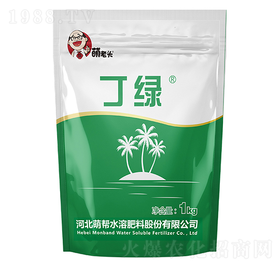 1kg丁綠水溶肥-萌幫