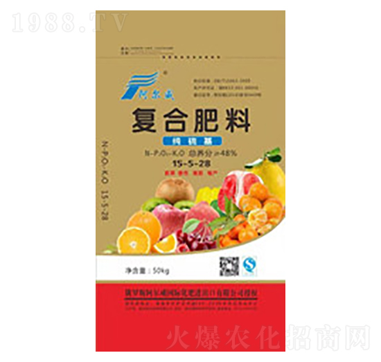 純硫基復(fù)合肥料15-5-28-阿爾威-翔農(nóng)化肥