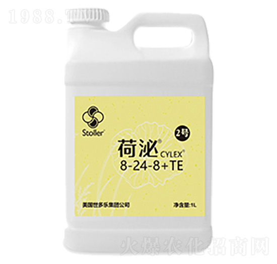 高含量液體復(fù)合肥8-24-8+TE-荷泌2號-世多樂