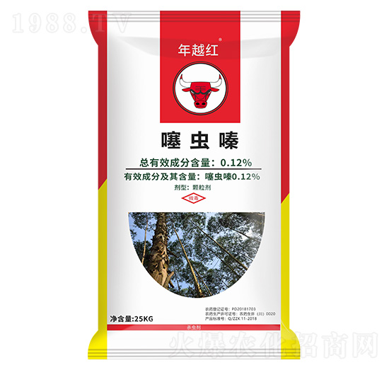 桉樹(shù)適用噻蟲嗪藥肥-年越紅-和齊成農(nóng)業(yè)