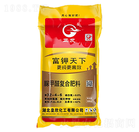 脲鉀醛復合肥料32-4-6-富鉀天下-皇欣化工