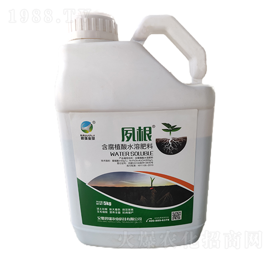 5kg含腐植酸水溶肥料-夙根-華農(nóng)農(nóng)業(yè)