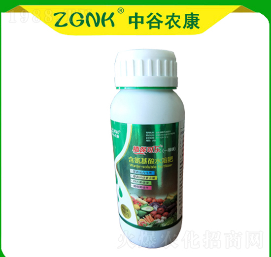 含腐植酸水溶肥料-植?？蓸?中谷農(nóng)康