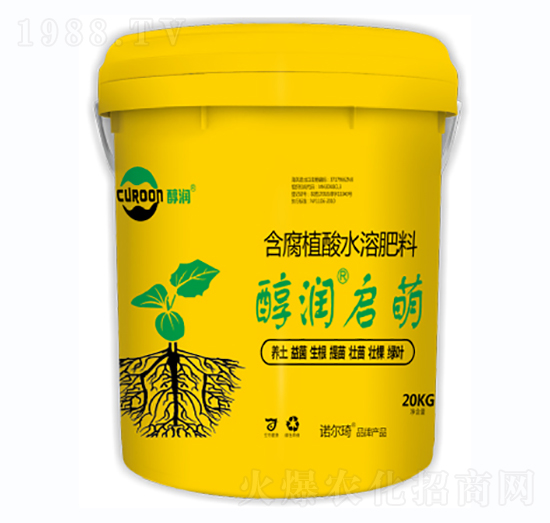 含腐植酸水溶肥料-醇潤啟萌-諾爾琦