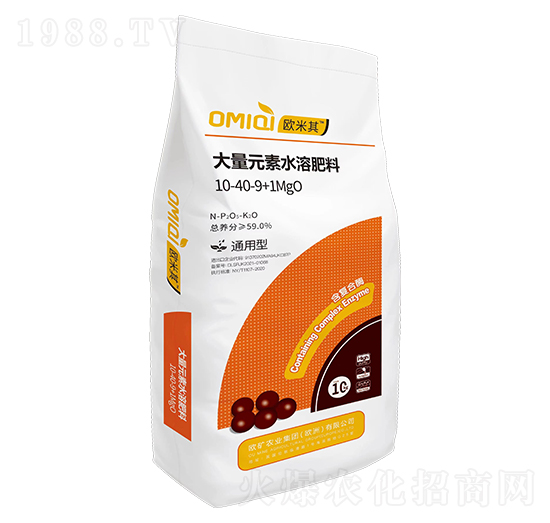 通用型大量元素水溶肥料10-40-9+1MgO-歐米其-歐礦農(nóng)業(yè)