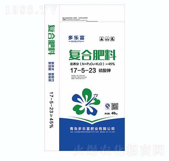 硫酸鉀復(fù)合肥料17-5-23-多樂富