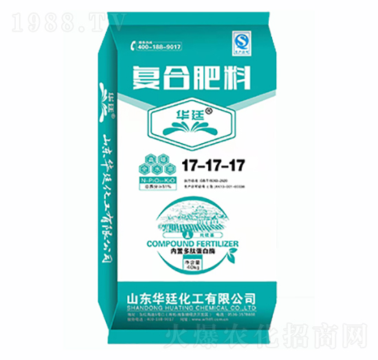 硫基全水溶復(fù)合肥料17-17-17-華廷化工