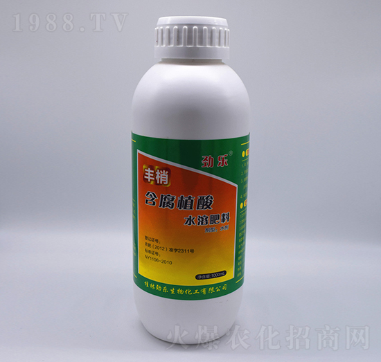 1000ml含腐植酸水溶肥料-豐梢-桂開(kāi)生物