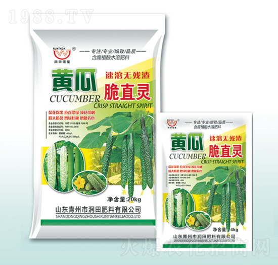 含腐植酸水溶肥料-黃瓜翠直靈-潤(rùn)田肥料