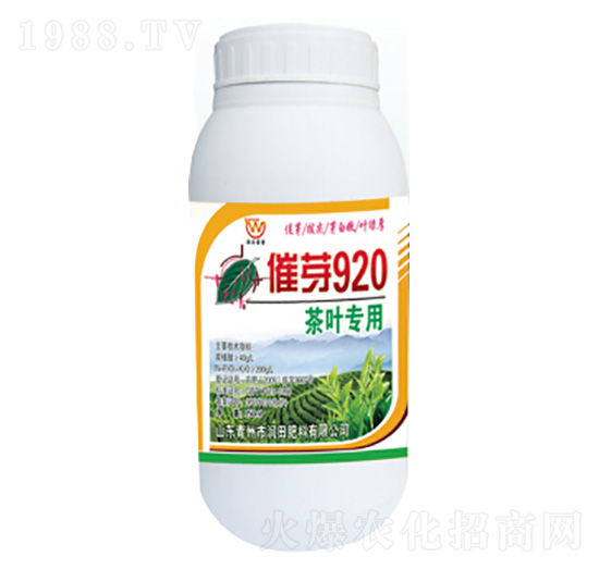 茶葉專用催芽920-潤田肥料