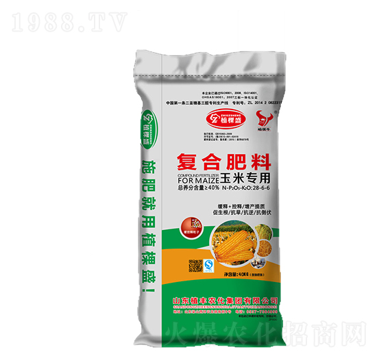 玉米專用復(fù)合肥料28-6-6-植豐農(nóng)化