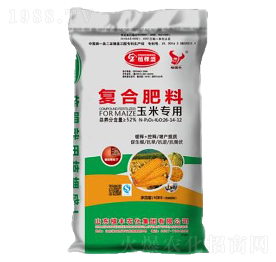 玉米專用復(fù)合肥料26-14-12-植豐農(nóng)化