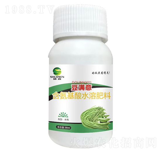 含氨基酸水溶肥料-豆?jié)M意-碩森生物