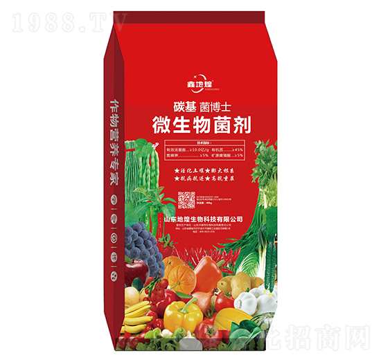 微生物菌劑-碳基菌博士（紅）-地煌生物